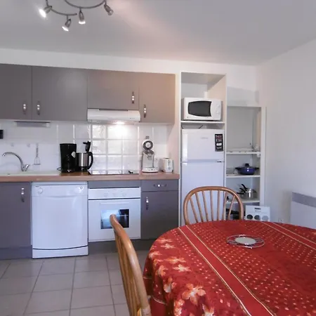 Apartamento Narbonne-plage: Superbe T3 60m², 6 Pers, Balcon, Parking, Proche & Commerces - Fr-1-795-7 Narbona