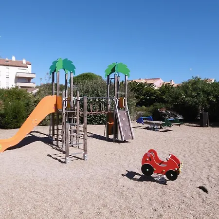 Apartamento Narbonne-Plage: Superbe T3 60M², 6 Pers, Balcon, Parking, Proche Mer & Commerces - Fr-1-795-7 Narbona