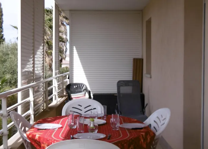 Narbonne-Plage: Superbe T3 60M², 6 Pers, Balcon, Parking, Proche Mer & Commerces - Fr-1-795-7 * Narbonne
