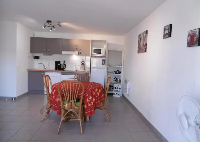 Narbonne-Plage: Superbe T3 60M², 6 Pers, Balcon, Parking, Proche Mer & Commerces - Fr-1-795-7 * Narbonne