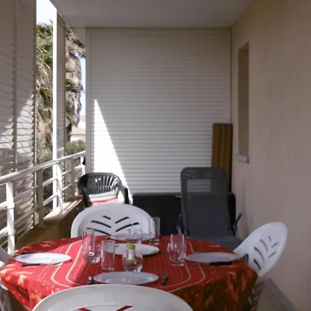 Narbonne-plage: Superbe T3 60m², 6 Pers, Balcon, Parking, Proche & Commerces - Fr-1-795-7 * Narbona