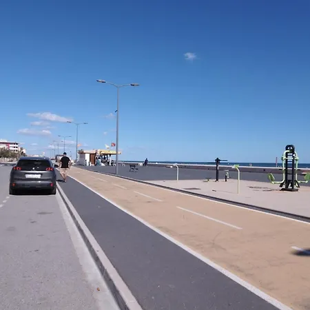 Narbonne-plage: Superbe T3 60m², 6 Pers, Balcon, Parking, Proche & Commerces - Fr-1-795-7 Apartmán *